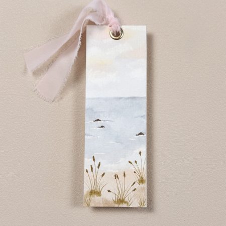 Beach Bookmark