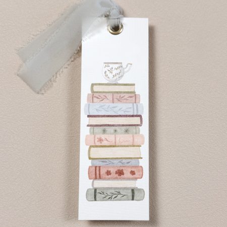 Book Stack Bookmark