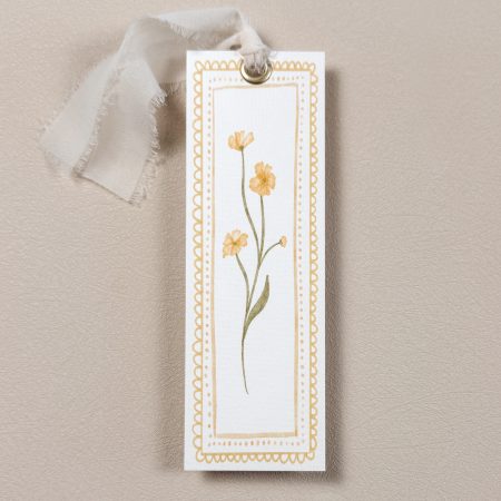 Buttercup Bookmark