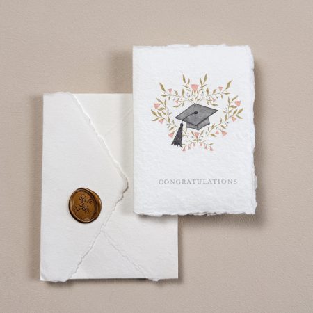 Floral Graduation Card
