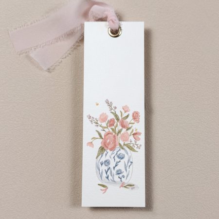Fresh Blooms Bookmark
